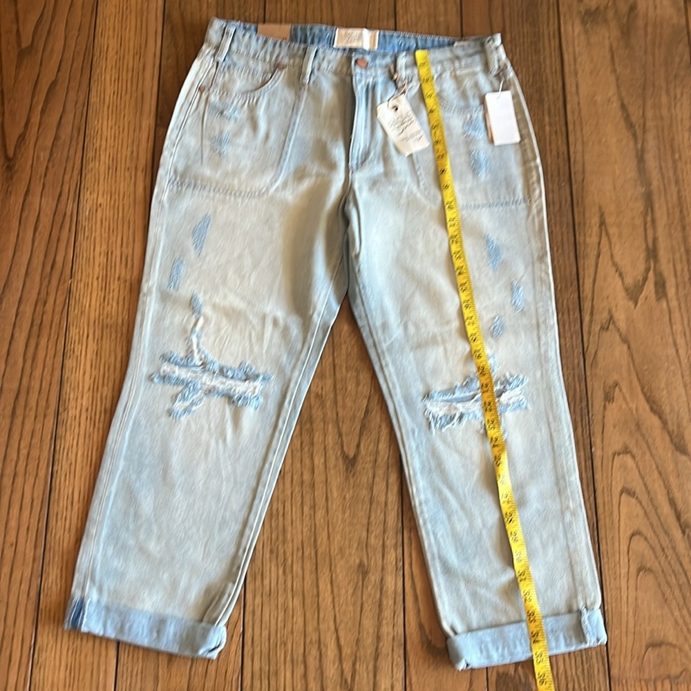Rachel Roy Women's Girlfriend Carpenter Ripped Ladd
Wash Jeans New With Tag - Picture 7 of 11